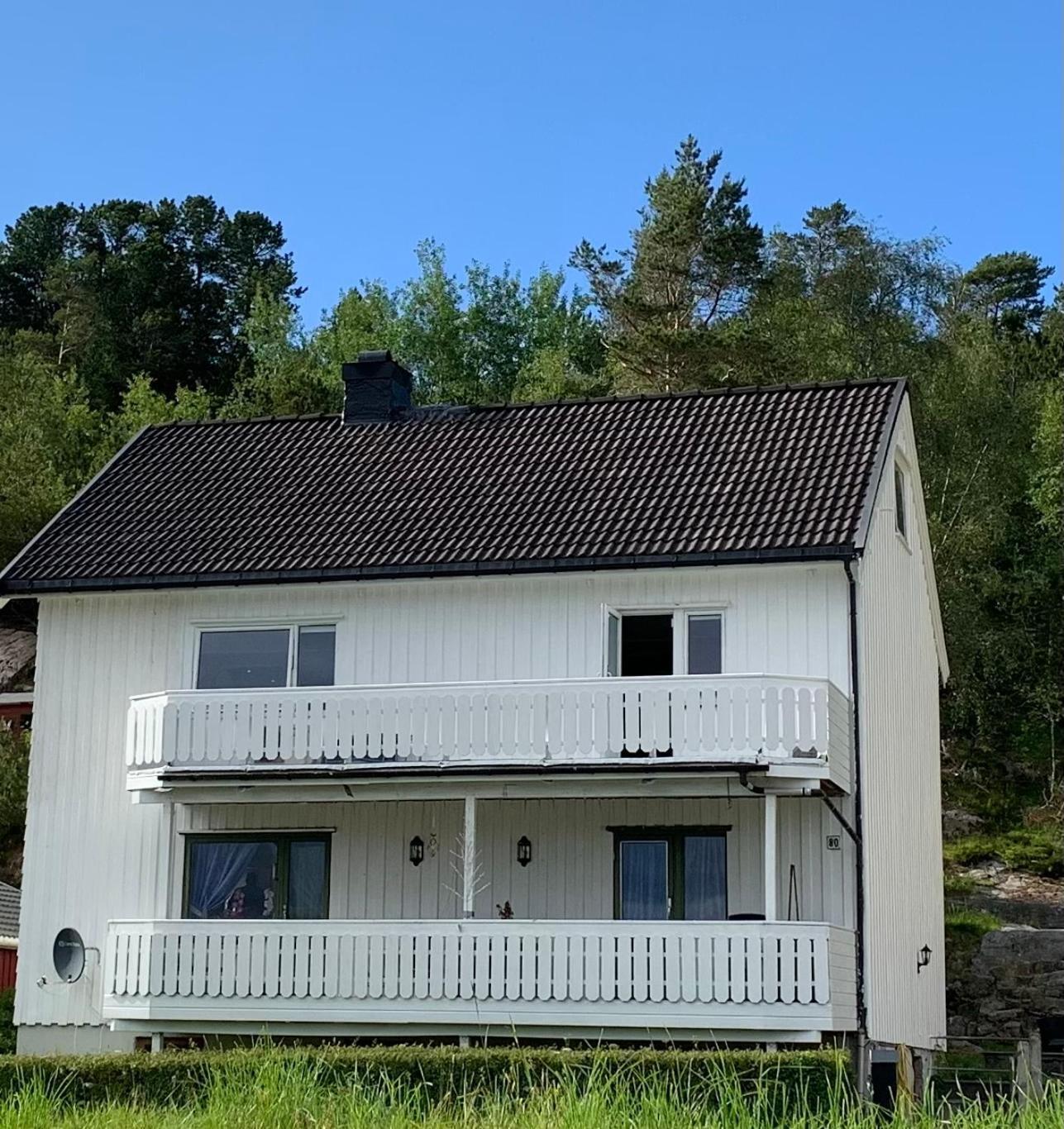Wake Up To A Beautiful View And Smell Of The Sea Daire Kristiansund Dış mekan fotoğraf
